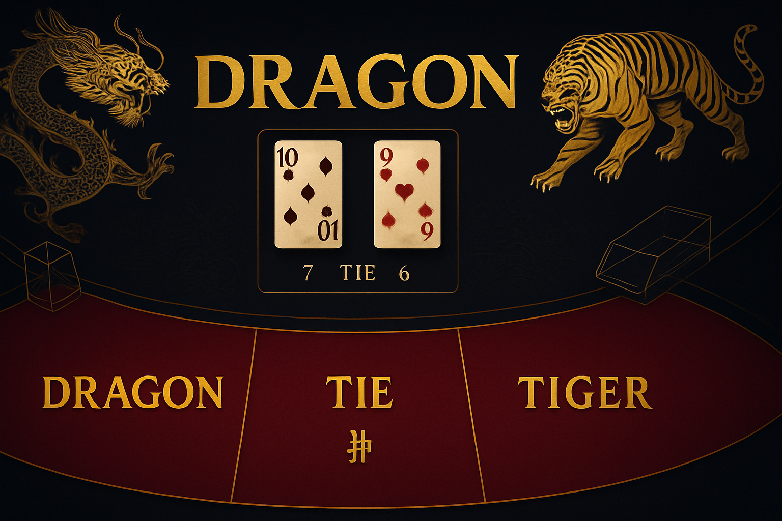 Dragon Tiger Features